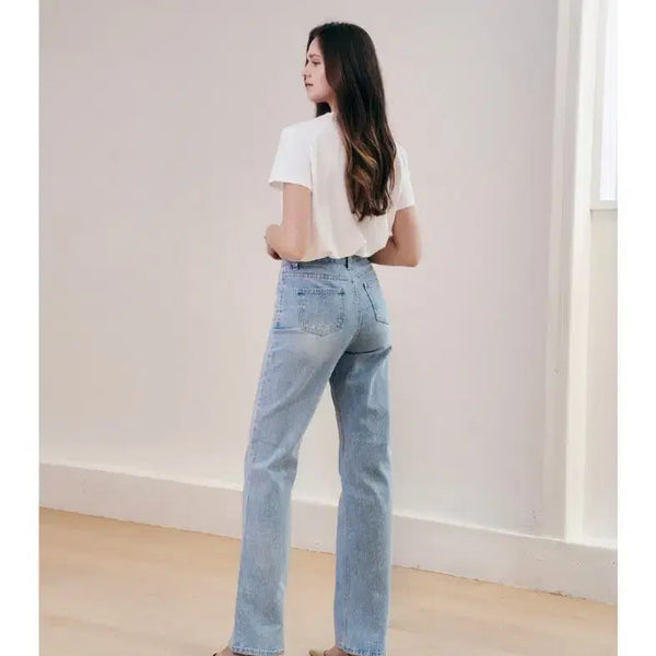 [BUNJANG] Blanchet Light Wash Jeans S / 블랑쇼 연청바지 s