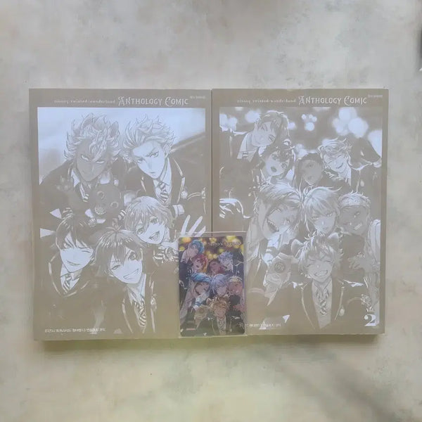 [BUNJANG] Twisted Wonderland Anthology Vol. 1 & 2 (First Edition Bonus Included) / 트위스테 엔솔로지 번역본 1&2권 (초판특전포함)