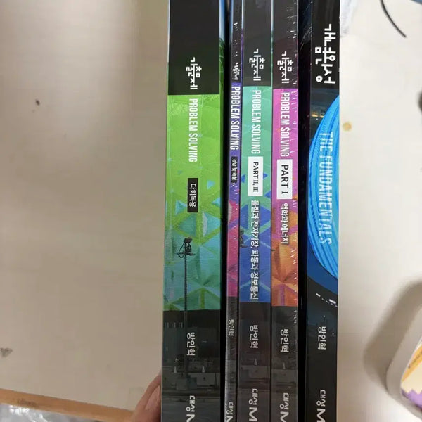 [BUNJANG] Bang In-hyuk Physics Concept Completion & Problem Solving Textbook Set / 방인혁 물리