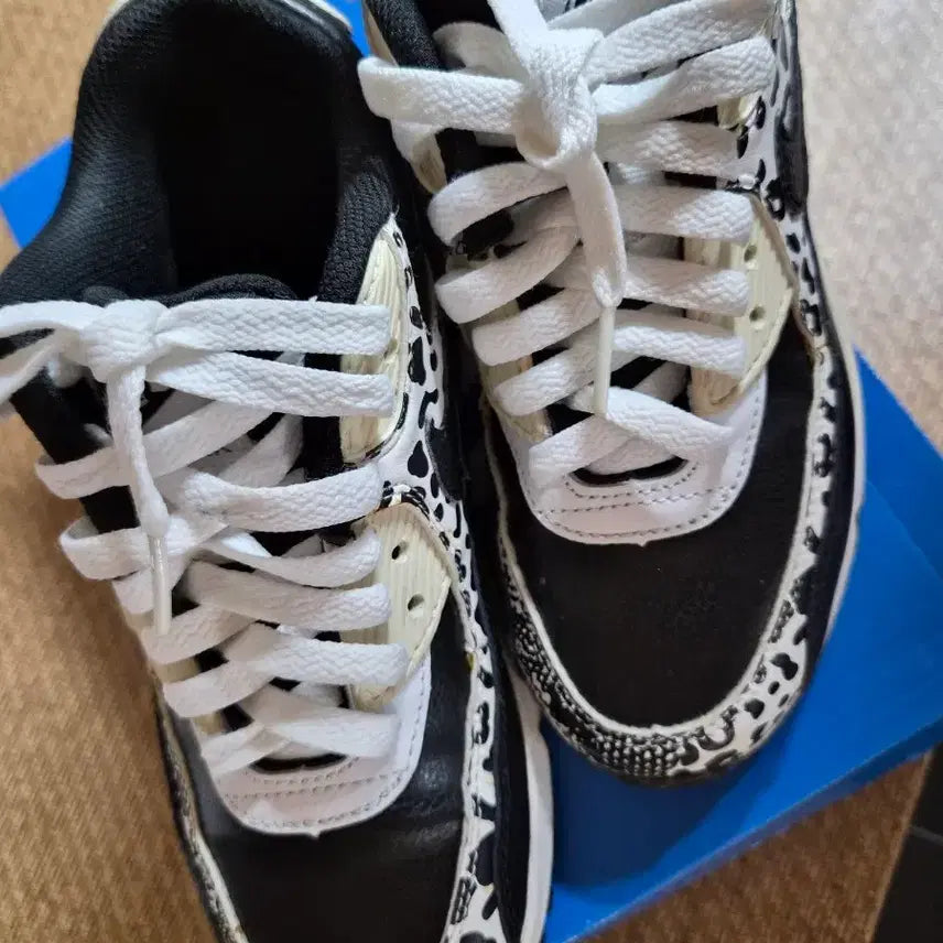 [BUNJANG] Nike Air Max 90 Leopard Pattern Sneakers (230mm) / 나이키 에어맥스 90 레오파드 패턴 스니커즈 230사이즈