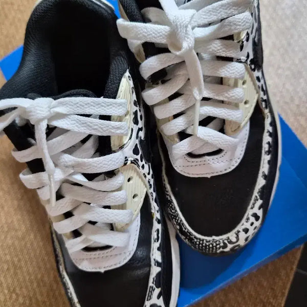 [BUNJANG] Nike Air Max 90 Leopard Pattern Sneakers (230mm) / 나이키 에어맥스 90 레오파드 패턴 스니커즈 230사이즈