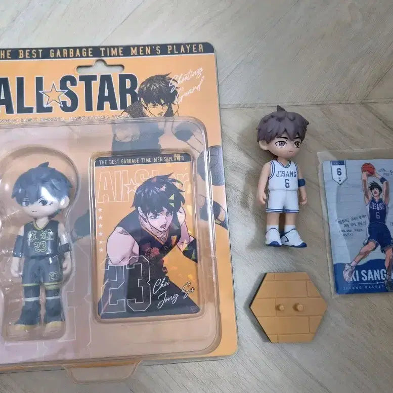 [BUNJANG] Garbage Time All-Star Figure & Photocard Bundle Set (Choi Jong-soo, Gi Sang-ho) / 일괄) 가비지타임 갑타 올스타 sd 피규어 포토카드 장도고 최종수 지상고 기상호