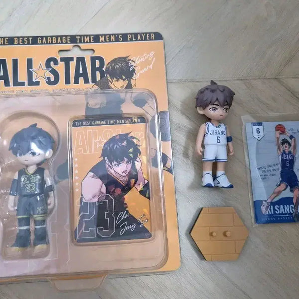 [BUNJANG] Garbage Time All-Star Figure & Photocard Bundle Set (Choi Jong-soo, Gi Sang-ho) / 일괄) 가비지타임 갑타 올스타 sd 피규어 포토카드 장도고 최종수 지상고 기상호