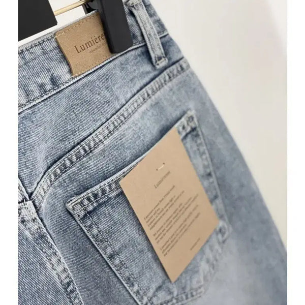 [BUNJANG] Blancho Light Wash Jeans S / 블랑쇼 연청바지 s