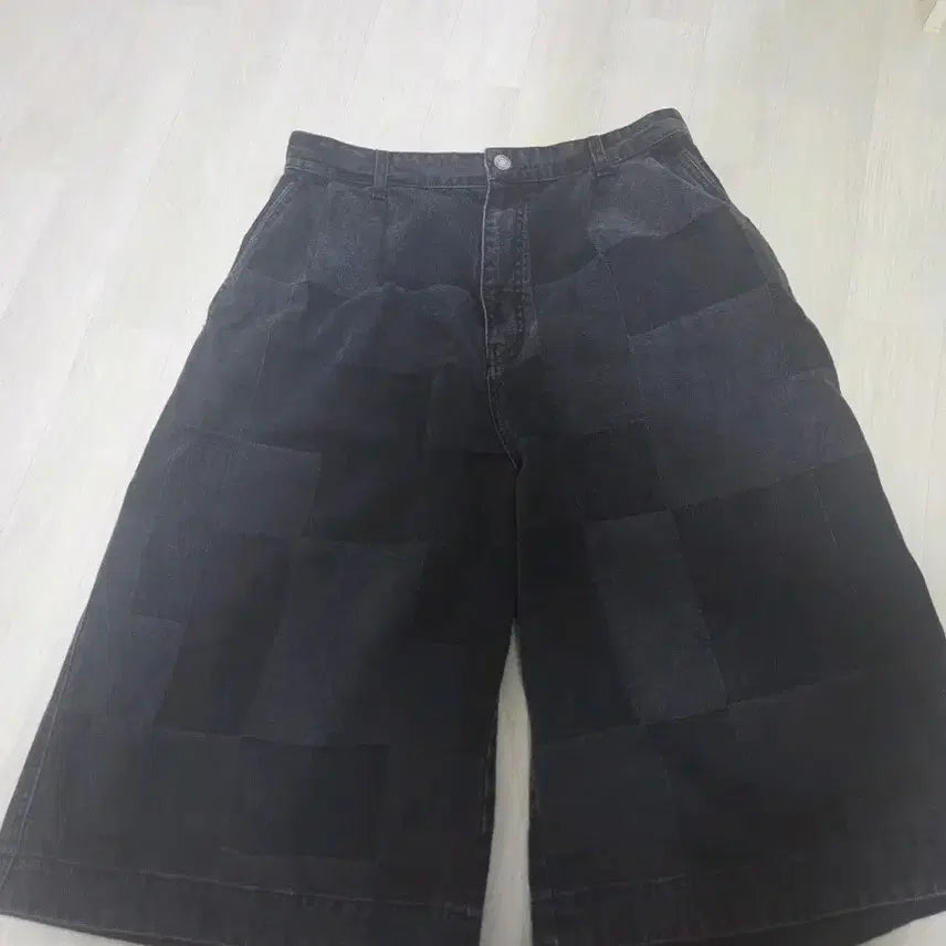 [BUNJANG] Juun.J Jacquard Denim Pants Size 48 / 배송비 X) 준지 자카드 데님 팬츠 48