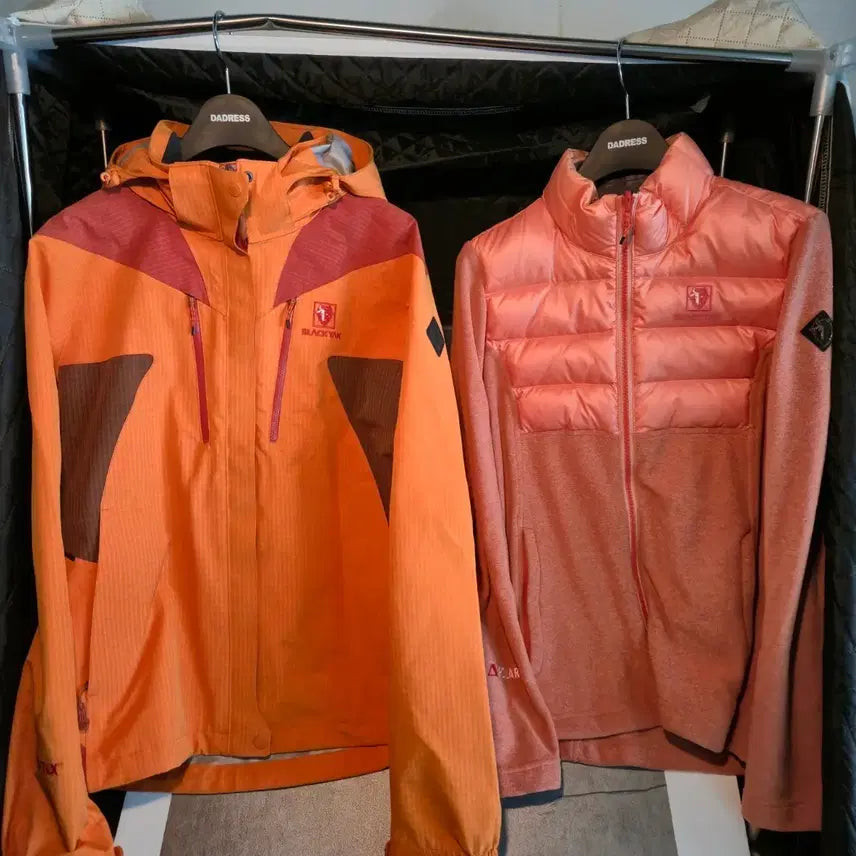 [BUNJANG] Black Yak Gore-Tex Windbreaker Inner Set / 블랙야크 고어텍스 바람막이 내피 세트