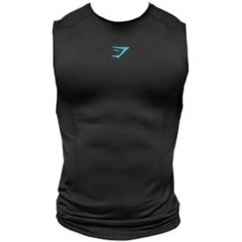 [BUNJANG] Gymshark Onyx V5 Midnight Tank Top - M / [새상품] M 짐샤크 오닉스 미드나잇 탱크나시 / v5 v1