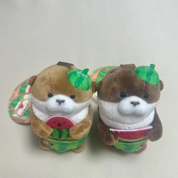 [BUNJANG] Daldal Sugak Woosoo Woosoo Jjang Keyring 8cm Bundle Set / [새상품] 일괄 달달수박 우소우소짱 키링 8cm