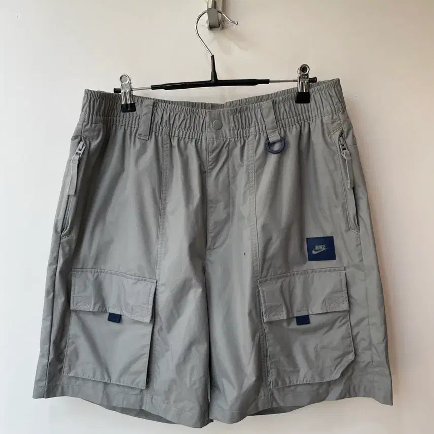 [BUNJANG] Nike NSW Repel Water-Resistant Shower Shorts XL / 나이키 그레이 NSW 리펠 샤워 방수 쇼츠 XL