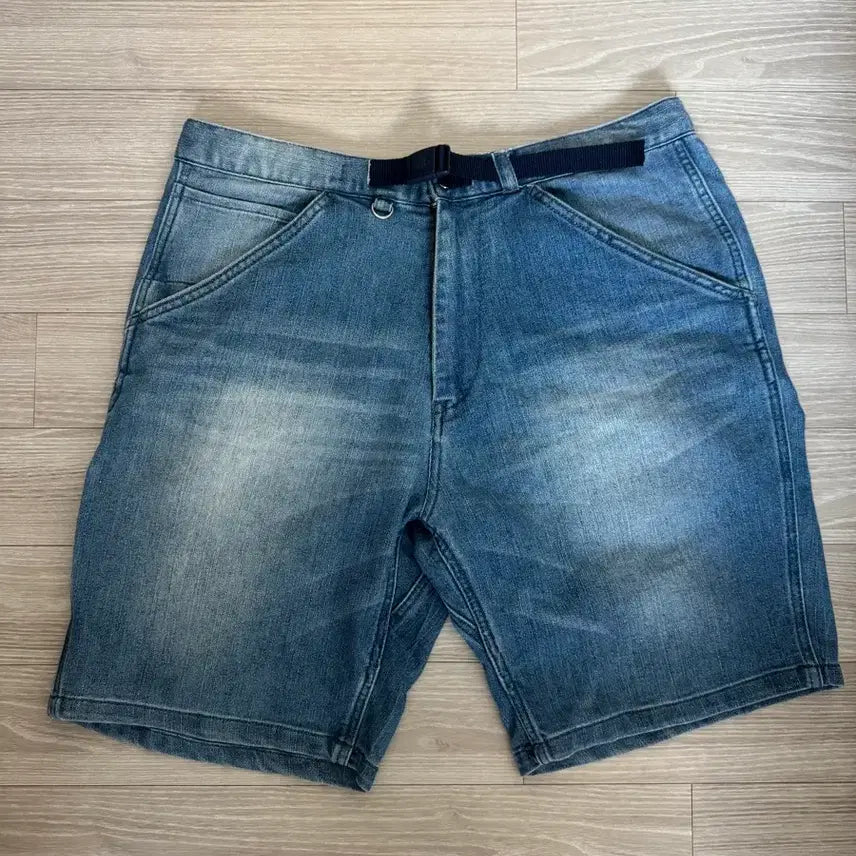 [BUNJANG] The North Face Purple Label Denim Shorts 34 / 노스페이스 퍼플라벨 데님쇼츠 34사이즈