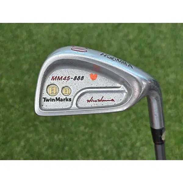 [BUNJANG] Honma Twin Marks MM45-888 Carbon Iron (45-degree, Ladies, Right-Handed) / 여성용 혼마 트윈마크 MM45-888 카본 L 10번 45도 단품아이언