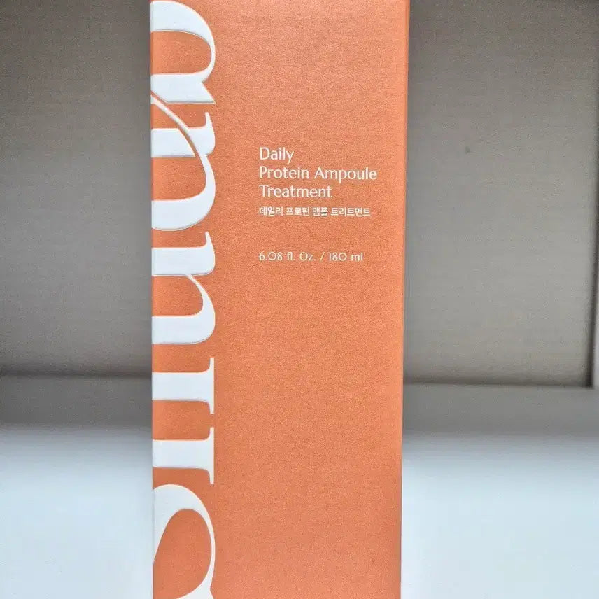 [BUNJANG] Should Be Daily Protein Ampoule Treatment 180ml / 슈드비 데일리 프로틴 앰플 트리트먼트 180ml 단백질 미개봉 새상품