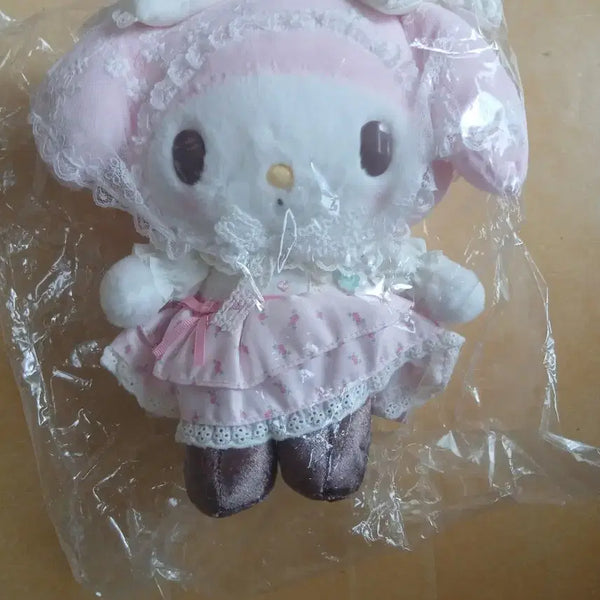 [BUNJANG] Sanrio My Melody Forest Lace Series Plush Doll (Sealed) / (최저가)산리오 정품 포레스트 레이스 시리즈 마이멜로디 누이 미개봉 새상품