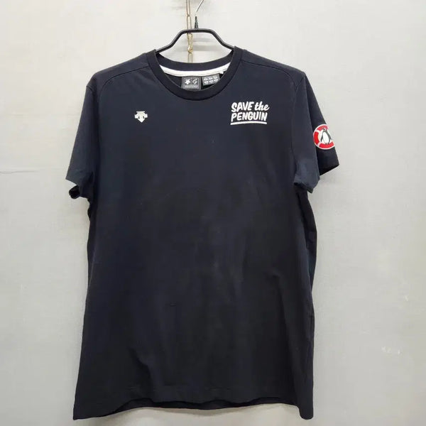 [BUNJANG] Descente Golf x Toy Story Performance Short Sleeve T-Shirt (Men/Women) / 데상트골프 x 토이스토리 골프웨어 기능성 반팔 L(M~L) 남여공용