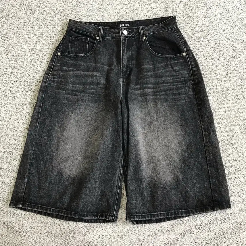 [BUNJANG] Beige Bermuda Shorts / 토프 버뮤다팬츠