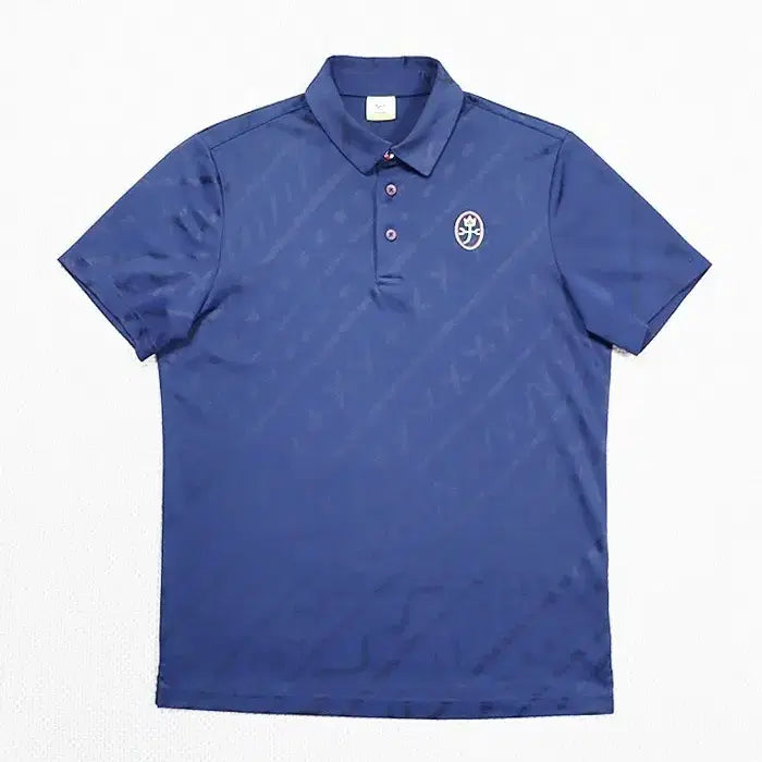 [BUNJANG] Castelbajac Pattern Short Sleeve Polo Shirt (Size 95) / (정품) 까스텔바작 패턴 반팔 카라티 (95)