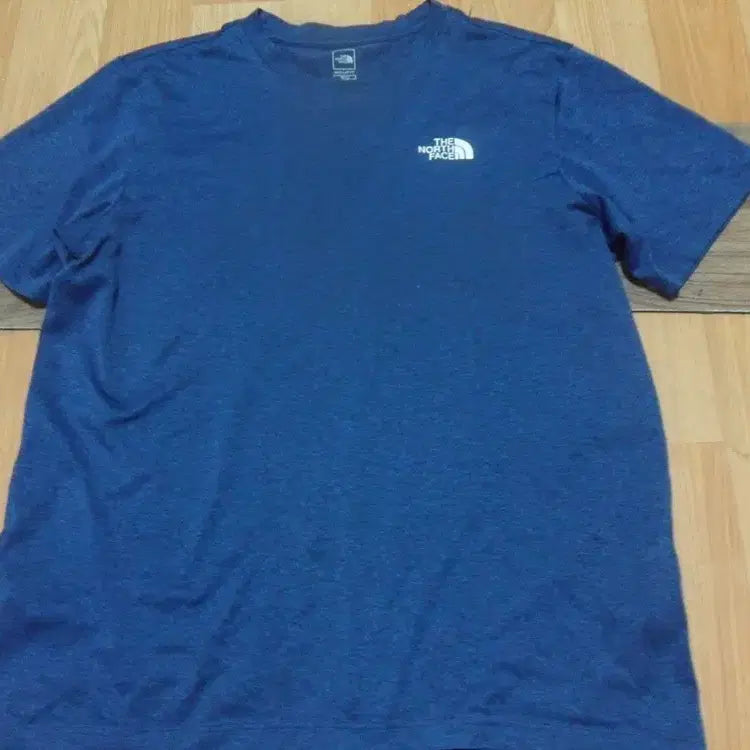 [BUNJANG] The North Face Men's Round Neck T-Shirt / 6천원구제 노스페이스 남성 반팔 라운드 티셔츠 등산복 구-2
