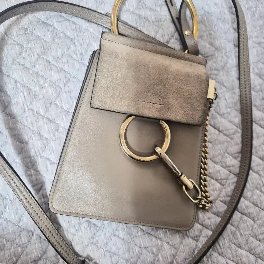 [BUNJANG] Chloé Small Ring Chain Bag / 끌로에스몰링체인백