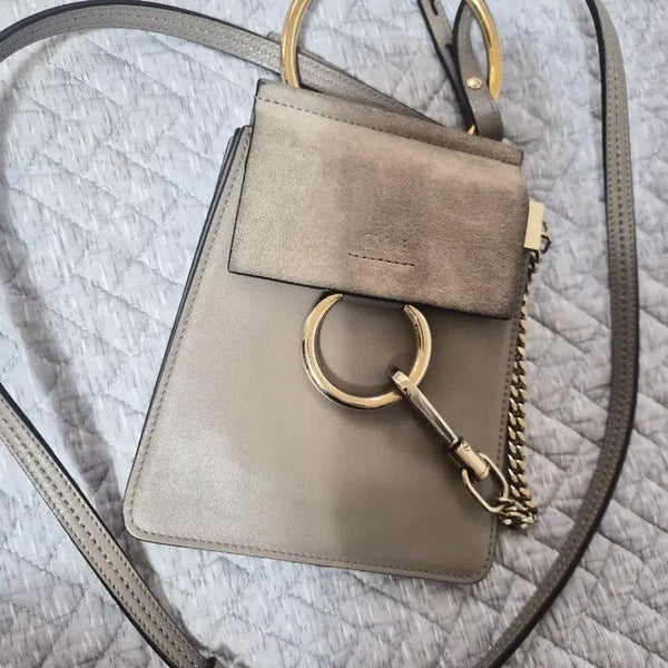 [BUNJANG] Chloé Small Ring Chain Bag / 끌로에스몰링체인백
