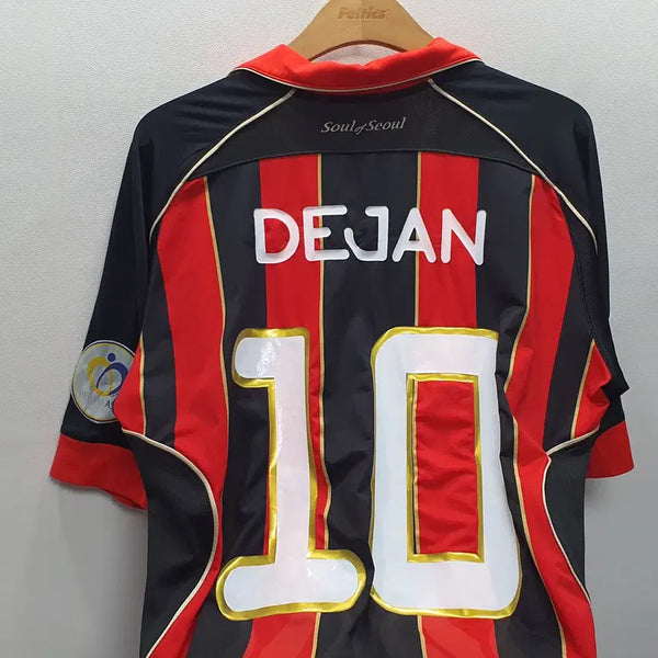 [BUNJANG] FC Seoul Dejan 2016 Home Jersey (Size 110) / FC서울 데얀 유니폼 110사이즈 (가로56 세로78)