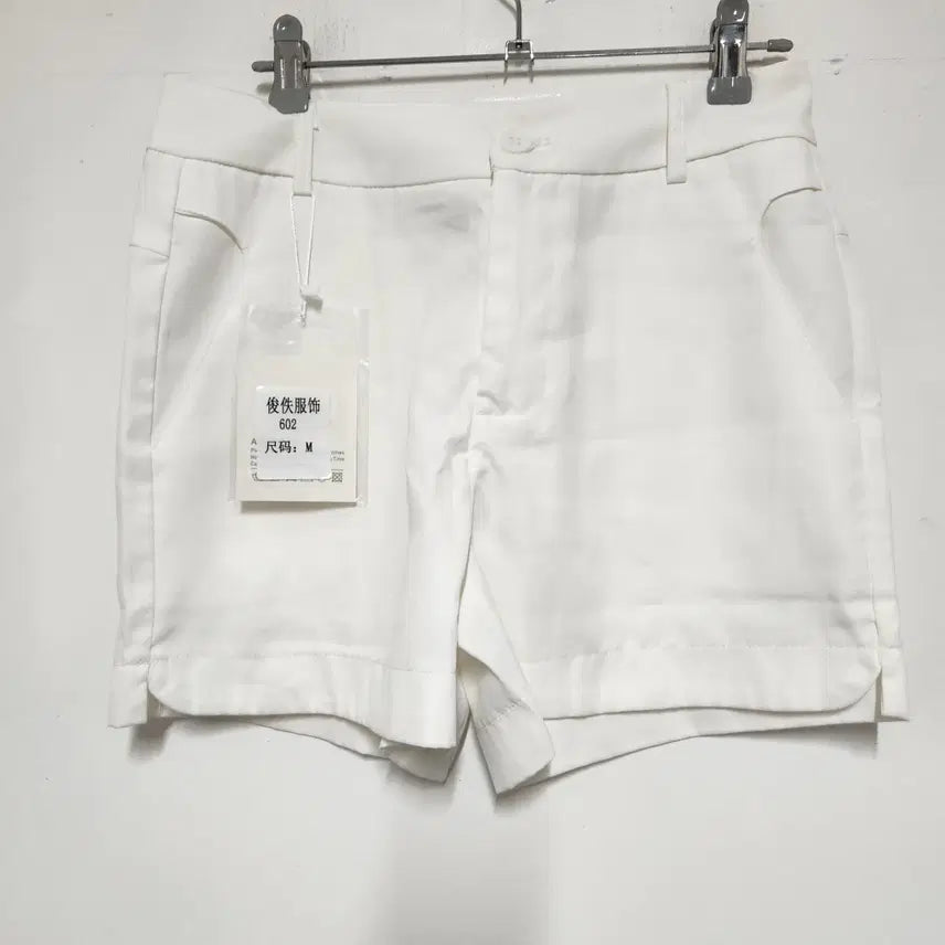 [BUNJANG] New White Shorts / 새상품 화이트 반바지