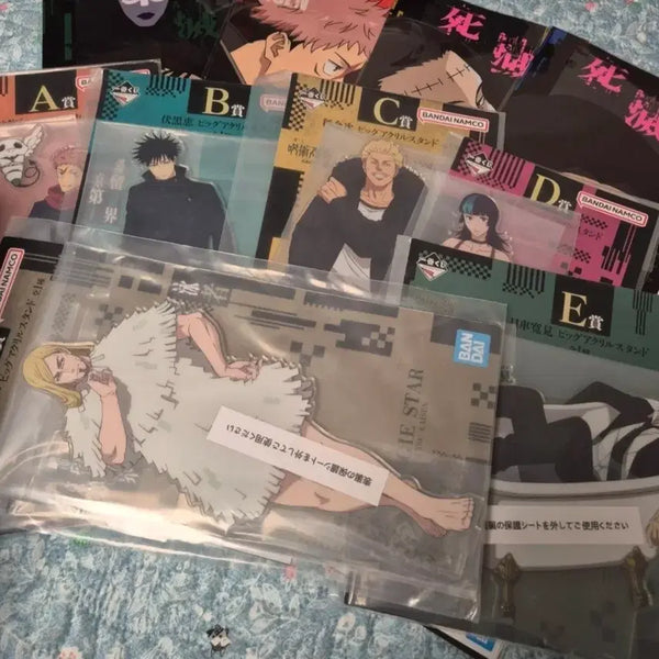 [BUNJANG] Jujutsu Kaisen Volume 2 Acrylic Stand Bundle Set / 주술회전 사멸회유2 아크릴 스탠드 일괄