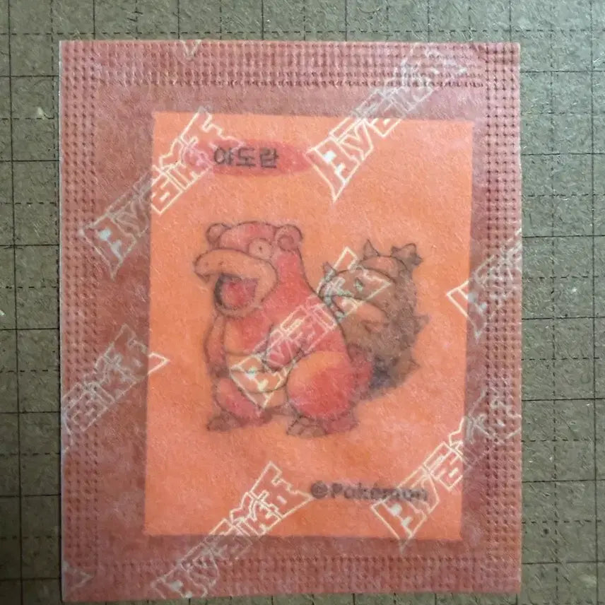 [BUNJANG] Pokemon 30th Anniversary Artwork Rand's Sticker / 포켓몬 30주년 아트워크 띠부씰 야도란