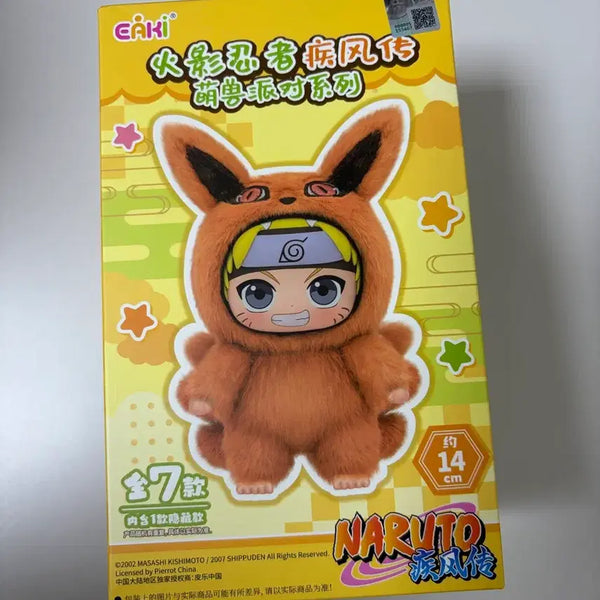 [BUNJANG] Naruto Nabubu Kakashi Toptoy Plush Doll (Sealed) / 미개봉) 나루토 나부부 카카시 탑토이 인형 누이