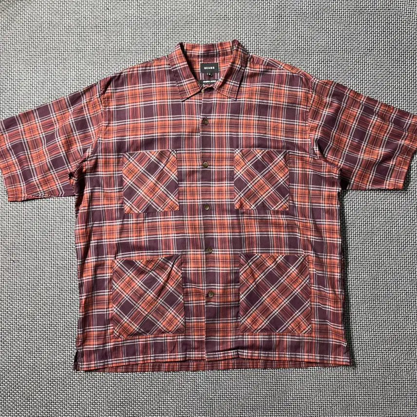 [BUNJANG] Beams Shirt / Beams 셔츠 (M) OLD-8935