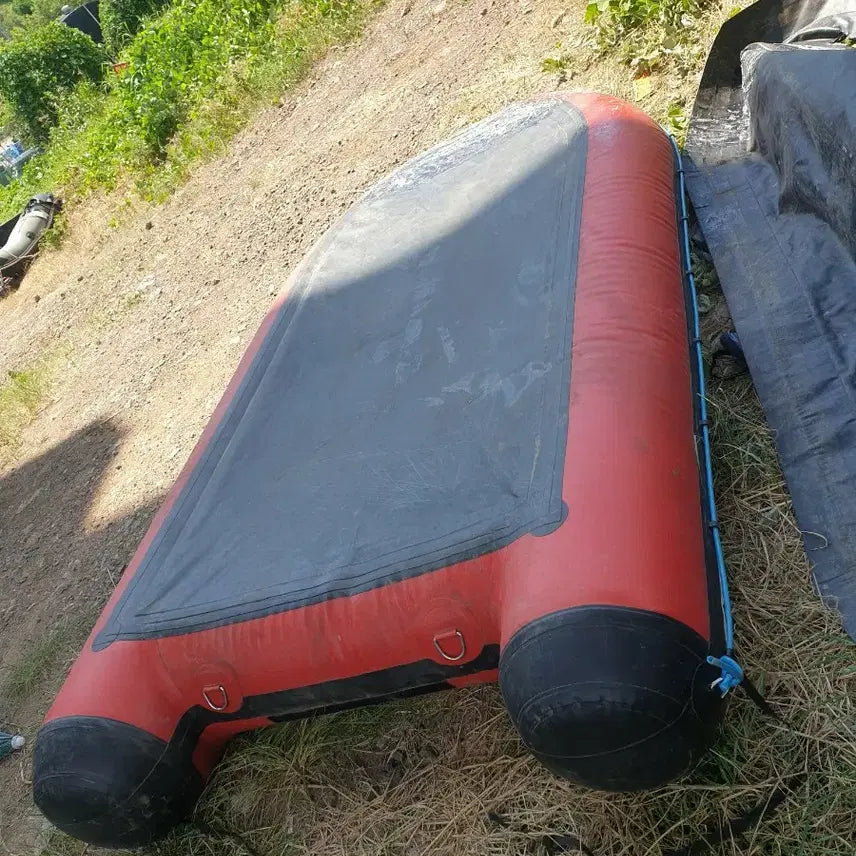 [BUNJANG] Woosung Inflatable Fishing Boat / 우성 민물고무보트