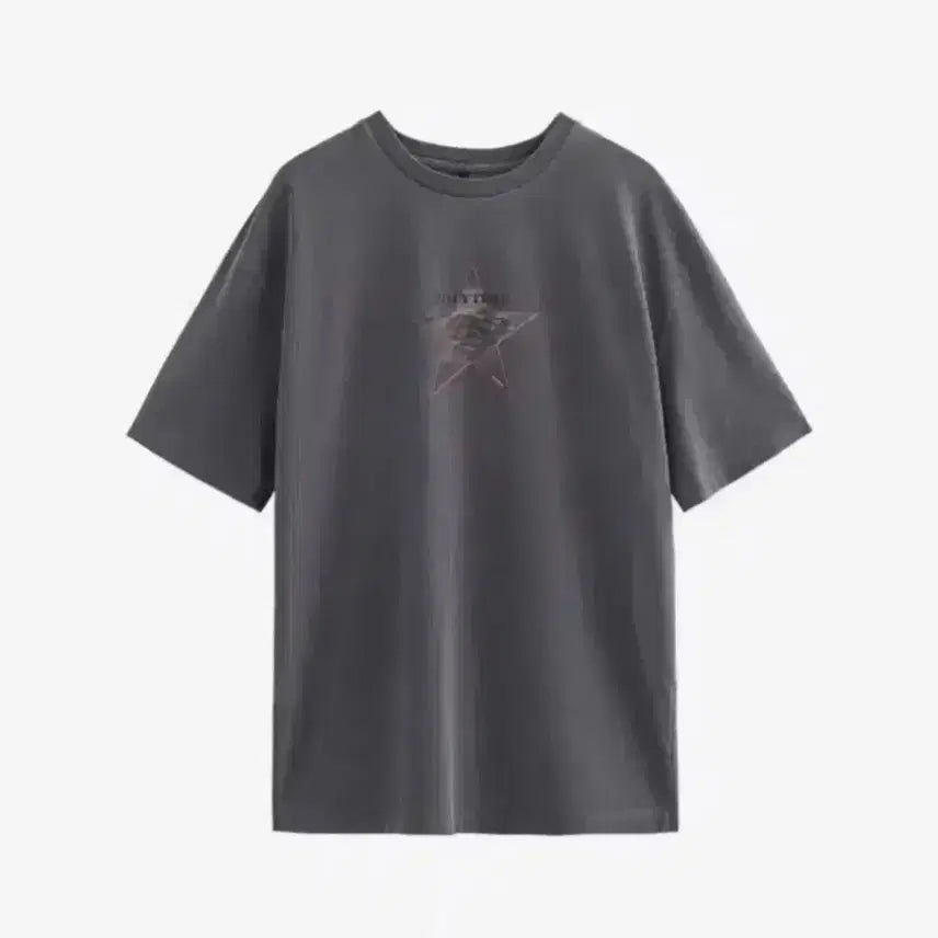 [BUNJANG] Politheo Members T-shirt Purple Gray Size 3 / [3]폴리테루 멤버스 티셔츠 퍼플그레이