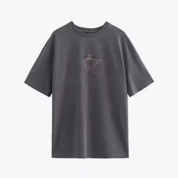[BUNJANG] Politheo Members T-shirt Purple Gray Size 3 / [3]폴리테루 멤버스 티셔츠 퍼플그레이