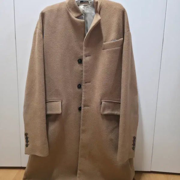 [BUNJANG] Beige Coat / 베이지색 코트