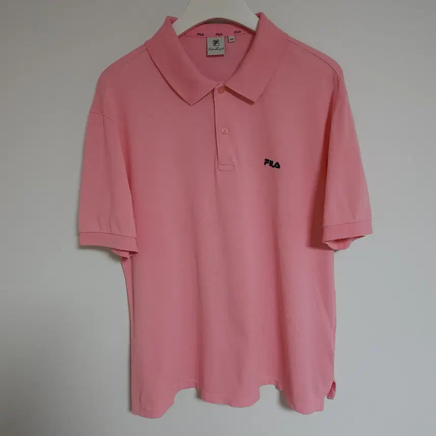 [BUNJANG] Fila Men's Logo Collar Short Sleeve PK T-shirt G301 / 휠라 남성 반팔 카라티 로고 남자 PK 티셔츠 G301