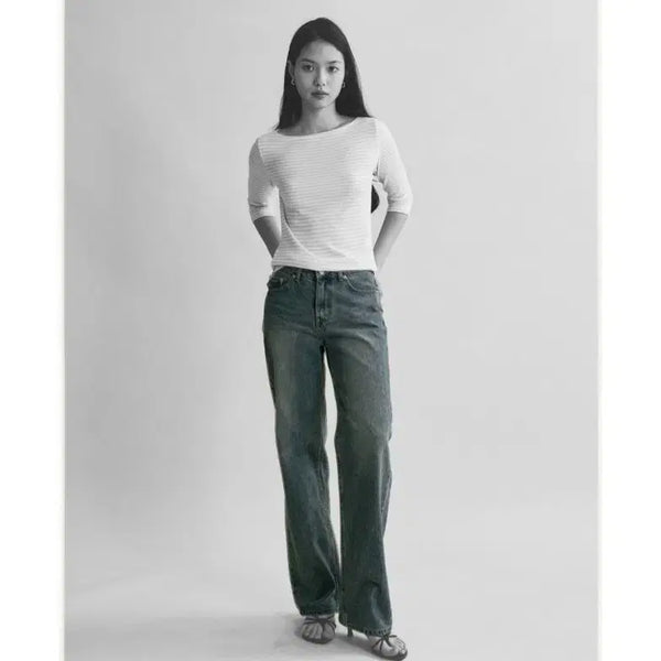 [BUNJANG] Blanc & Eclare S Dark Wash Jeans / 블랑쇼 진청바지 s