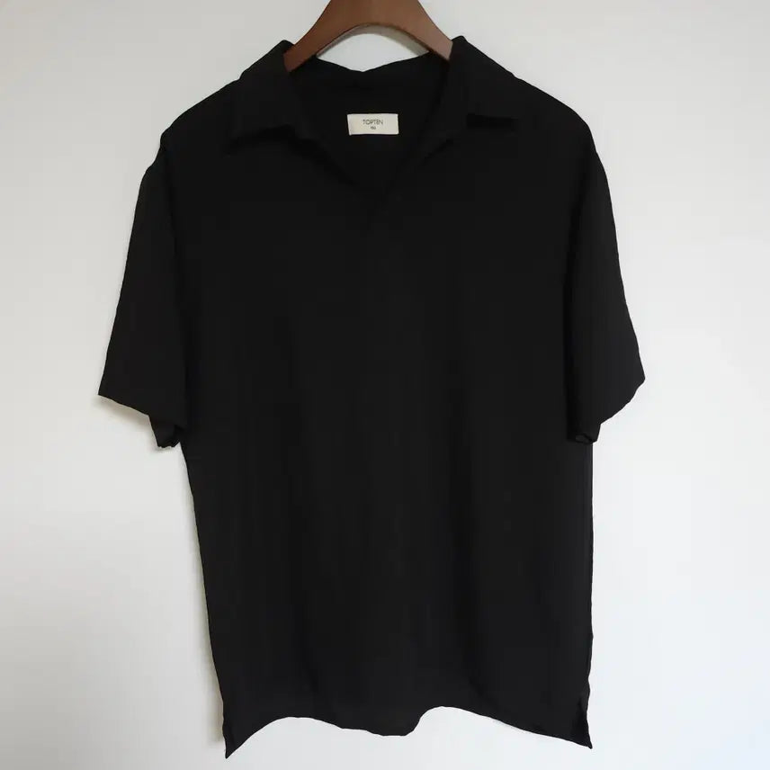 [BUNJANG] Toptem Men's Short Sleeve Collar T-shirt / 탑텐 남성 반팔 셔츠 카라 남성 티셔츠 G303