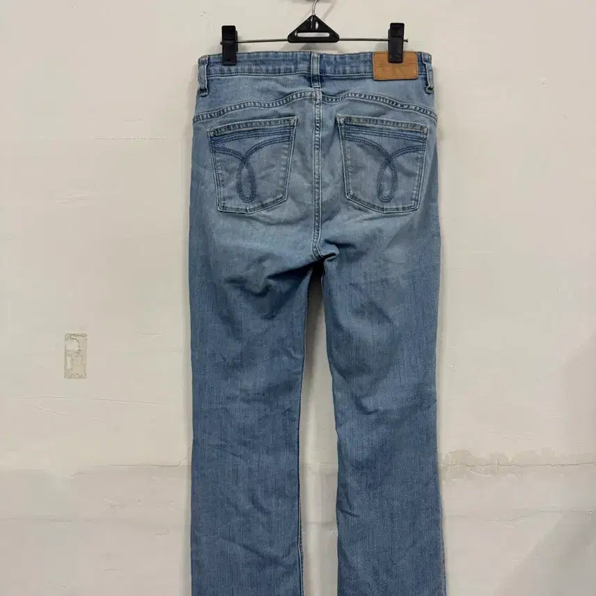 [BUNJANG] Calvin Klein Slim Ankle Bootcut Denim Pants / (28)캘빈클라인 슬림 앵클 부츠컷 데님팬츠