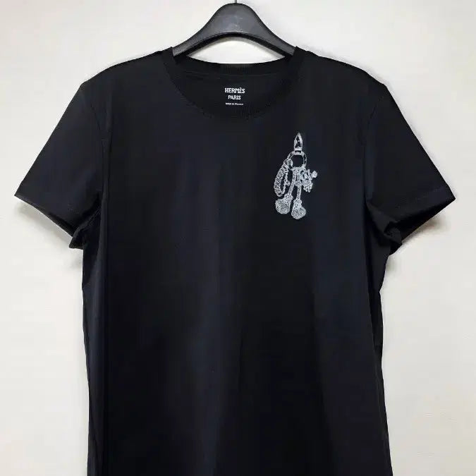 [BUNJANG] Hermes Black T-Shirt / 에르메스 블랙 반팔티 새상품
