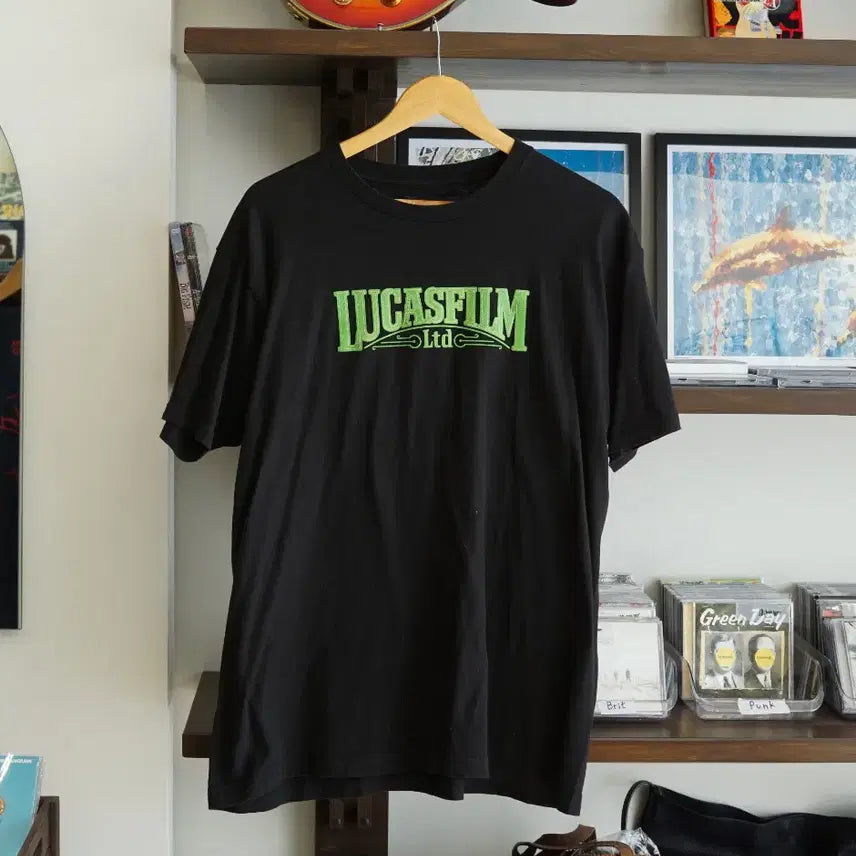 [BUNJANG] Lucasfilm Star Wars Staff T-Shirt XL / 스타 워즈 루카스 필름 스태프 티셔츠 XL 사이즈