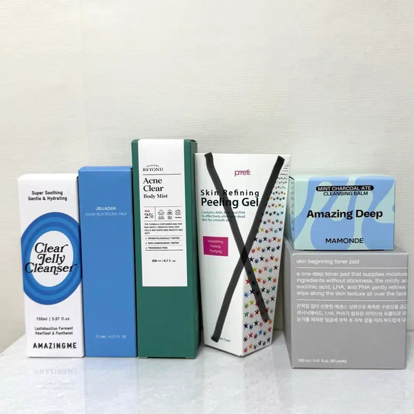 [BUNJANG] PHA Skincare Bundle - Cleansing Balm, Toner Pads, Peeling Gel, Cleansing Foam, Body Mist / PHA 파하 모음 무신사 마몽드 클렌징밤 토너 패드 필링젤 클렌징폼 비욘드 바디미스트