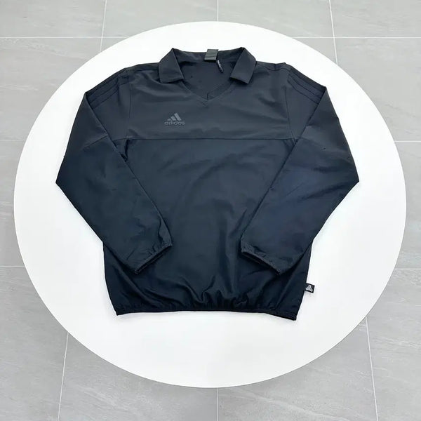 [BUNJANG] Adidas Condivo Player Focus Training Top Warm-up Black Men's 95 / 아디다스 콘디보 플레이어 포커스 트레이닝 탑 웜업 M 95