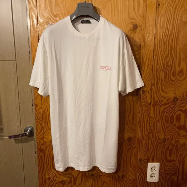 [BUNJANG] Balenciaga Sinus Short Sleeve T-Shirt / 발렌시아가 시너스 반팔 티셔츠 판매 합니다.