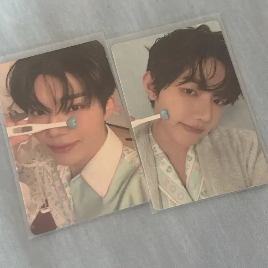 [BUNJANG] ZB1 (ZEROBASEONE) Sung Hanbin & Park Gunwook Doctor Doctor Photocard Bundle Set / 제베원 앤더블 박건욱 장하오 닥터닥터 포카 일괄 양도