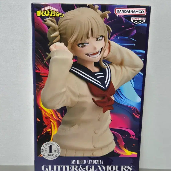 [BUNJANG] My Hero Academia Himiko Toga Glitter & Glamours Figure (Sealed) / (미개봉) 나히아 히로아카 토가 히미코 글리터앤 글래머스 피규어