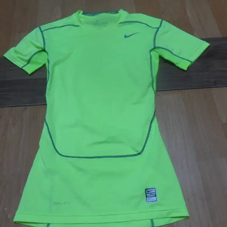 [BUNJANG] Nike Pro Men's Round Neck Short Sleeve T-Shirt / 6천원구제 나이키프로 남성 반팔 라운드 티셔츠 운동복 스포츠웨어 구-2