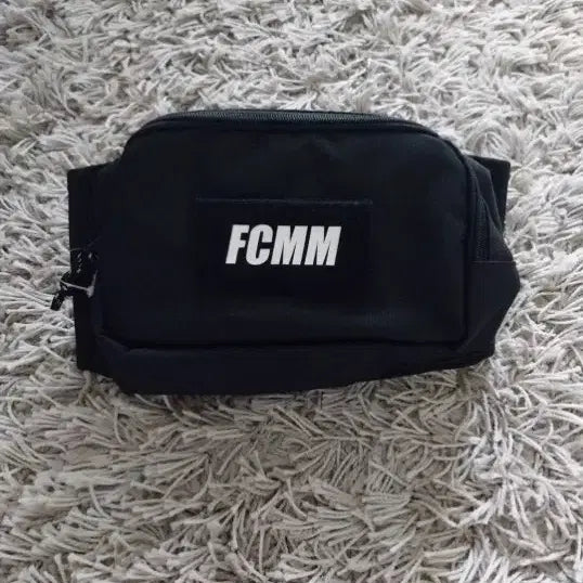 [BUNJANG] FCMM Waist Bag Black / FCMM 웨이스트백