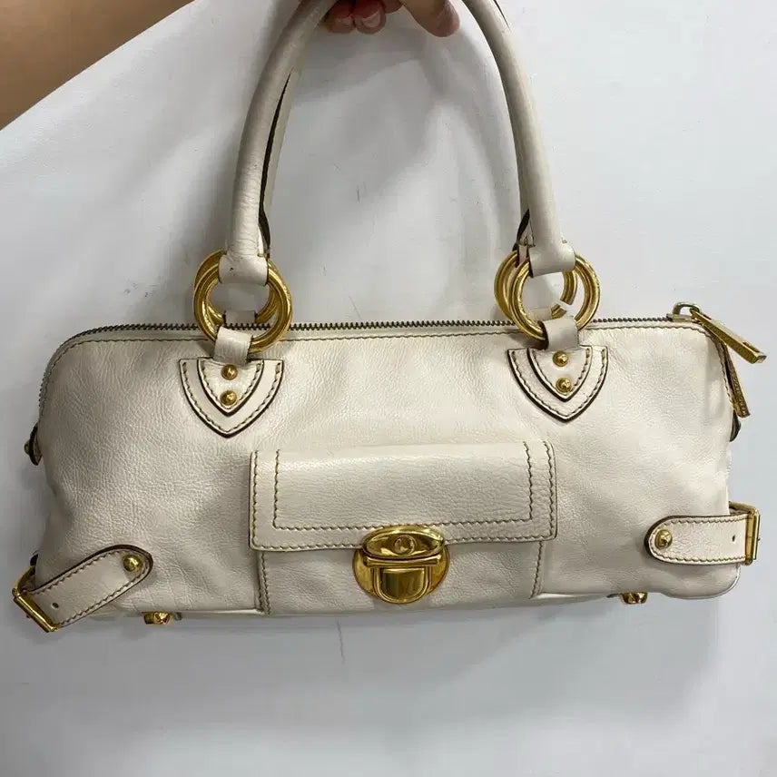 [BUNJANG] 00s Vintage Marc Jacobs Real Leather Shoulder Bag / [free/유일매물] 00s 빈티지 마크제이콥스 y2k 리얼레더 숄더백