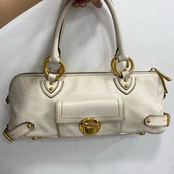 [BUNJANG] 00s Vintage Marc Jacobs Real Leather Shoulder Bag / [free/유일매물] 00s 빈티지 마크제이콥스 y2k 리얼레더 숄더백