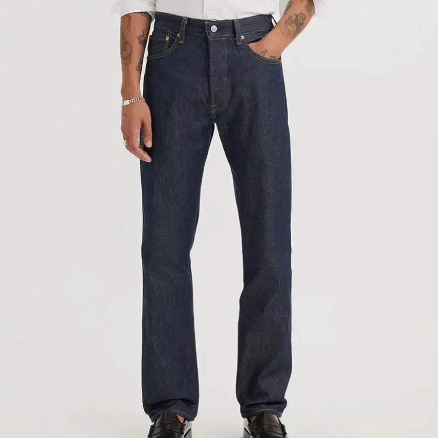 [BUNJANG] Levi's 501 Rigid Denim Jeans (Size 30-32) / 리바이스 501 rigid 30-32
