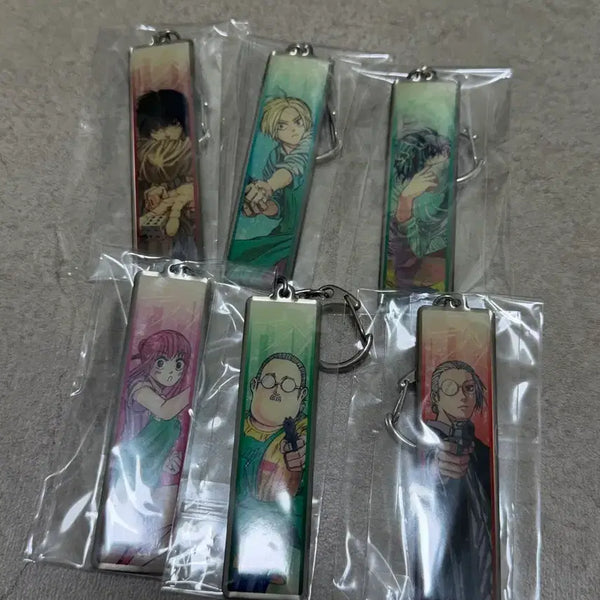 [BUNJANG] SakamoDays Original Art Keychain Bundle Set / 사카모토데이즈 원화 키링 일괄